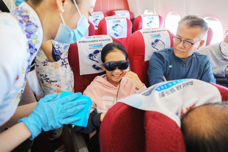 Hainan Airlines x Rokid Glass for children