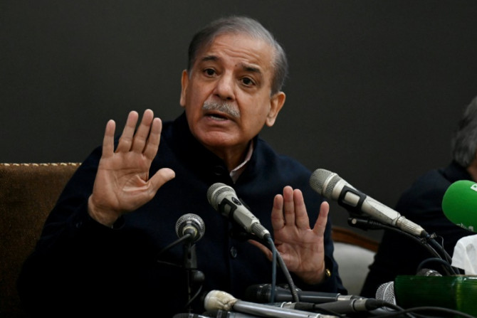 Former prime minister Shehbaz Sharif of the Pakistan Muslim League-Nawaz (PML-N) said the party was in negotions with others for a possible coalition