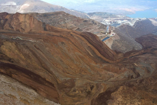 Anagold has been extracting gold in the remote eastern Turkey region since 2010