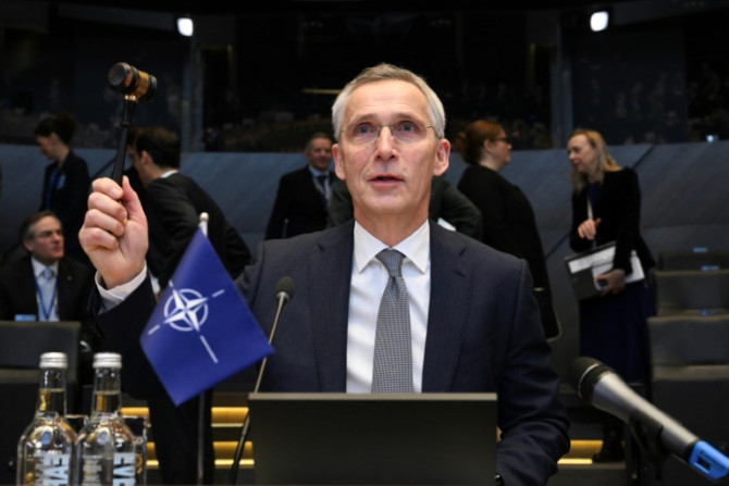 Stoltenberg said allowing Russia to win in Ukraine "will make the world even more dangerous and us more vulnerable"