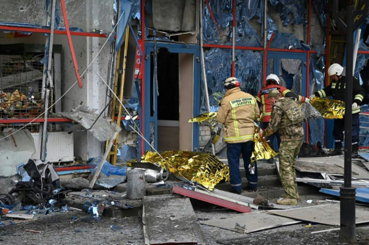 Belgorod has been repeatedly targeted by what Moscow says is indiscriminate Ukrainian shelling