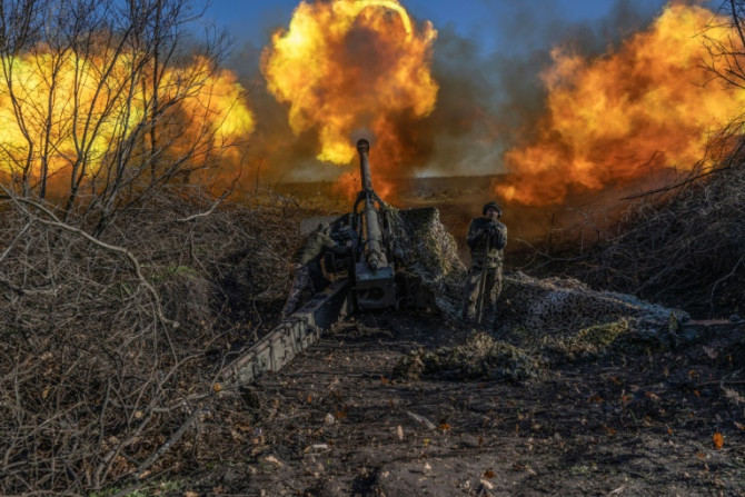 Supplies of artillery shells are said to be running low in Ukraine