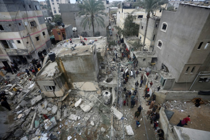 Israel's retaliatory campaign has flattened wide swathes of the Gaza Strip