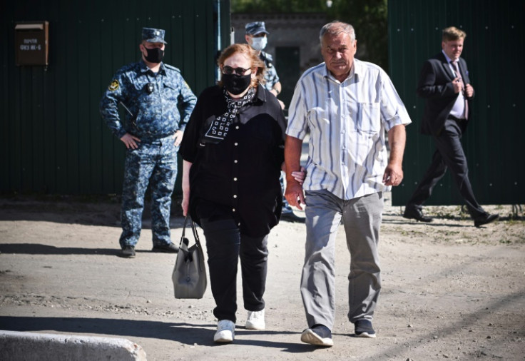 Alexei Navalny's supporters said his mother Lyudmila was being refused access to his body