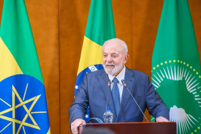 Brazilian President Luiz Inacio Lula da Silva accused Israel of committing 'genocide' against Palestinian civilians in the Gaza Strip