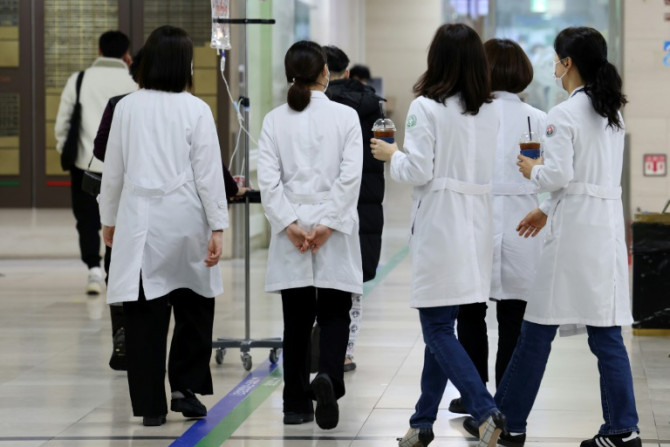 South Korea's general hospitals rely heavily on trainees for emergency operations and surgeries