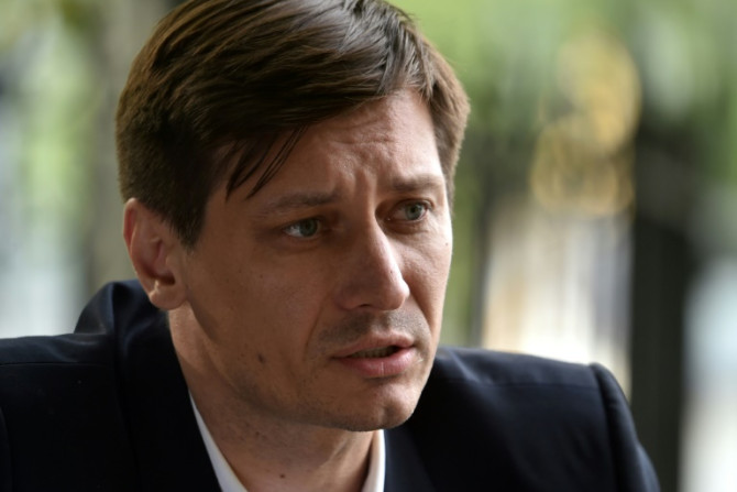 Dmitry Gudkov, seen in 2021, is currently trying to establish contacts with European authorities
