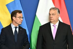 After meeting Swedish Prime Minister Ulf Kristersson in Budapest, Orban announced a breakthrough
