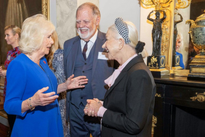 Queen Camilla met actress Helen Mirren who like her now has her own 'Barbie' lookalike