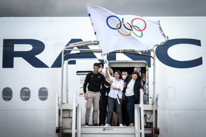 Air travel linked to the Olympics is one of the biggest sources of pollution