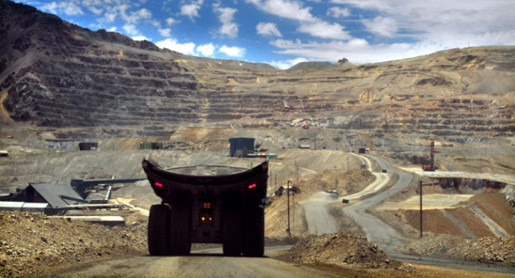 BHP wants Anglo American's copper mining operations, like this one in Chile