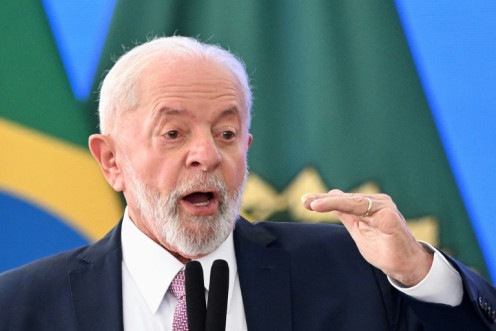 Brazil's President Luiz Inacio Lula da Silva beat far-right rival Jair Bolsonaro in October 2022 elections