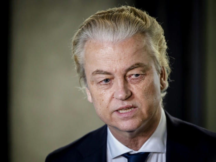 Wilders called it a historic day