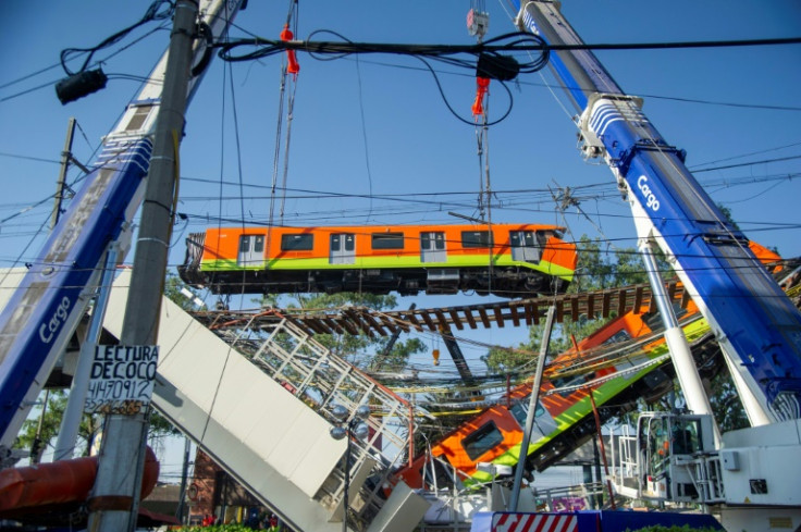 Sheinbaum rejected accusations that budget cuts were to blame for a deadly metro accident while she was Mexico City mayor in 2021