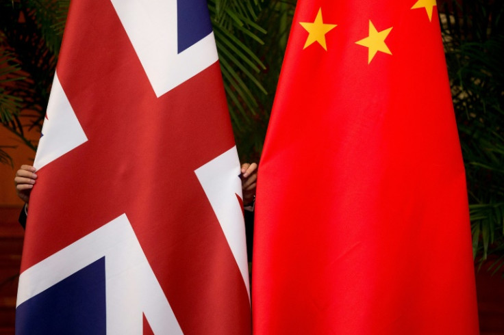 China accused Britain's MI6 of recruiting a couple who worked for the central government to spy for the UK