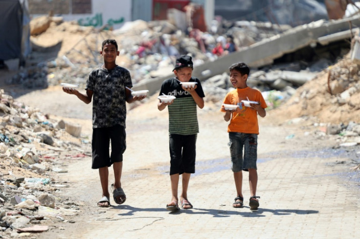 Devastation and hunger in Gaza has increased pressure on Hamas and Israel to agree a ceasefire in their war