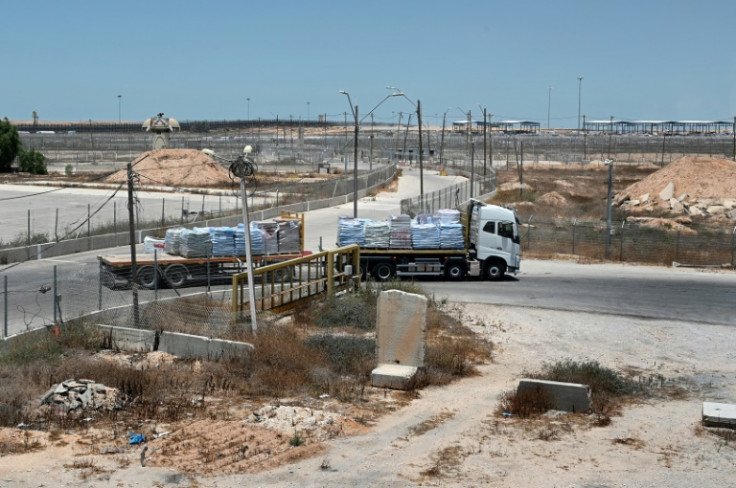 After the closure of the Rafah crossing in May, 2024, Kerem Shalom has become the primary conduit of supplies into the Gaza Strip