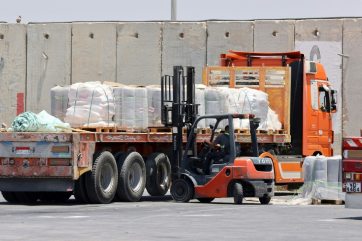 Funnelling supplies into Gaza was difficult even before the war