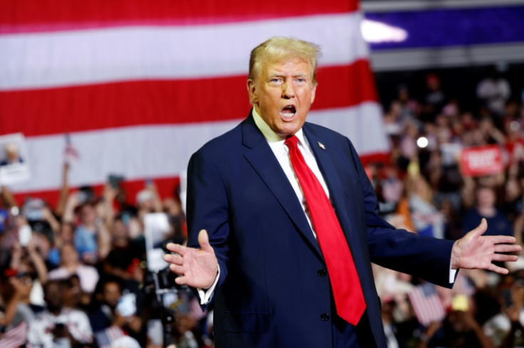 Former US president Donald Trump has demanded European countries in NATO spend more on defence