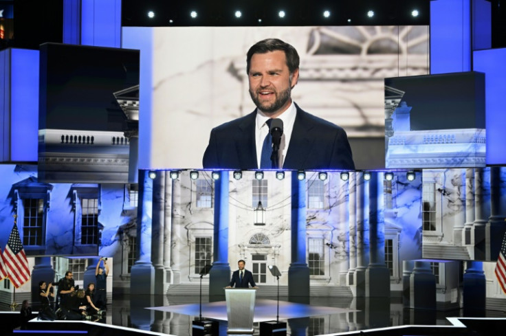 US Senator from Ohio and 2024 Republican vice presidential candidate J.D. Vance delved into his personal history for his big speech at the Republican convention