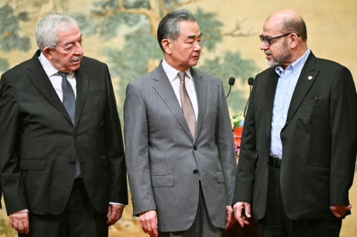 China brought togethere multiple Palestinian factions including Hamas, which controls Gaza, and Fatah which dominates the Palestinian Authority