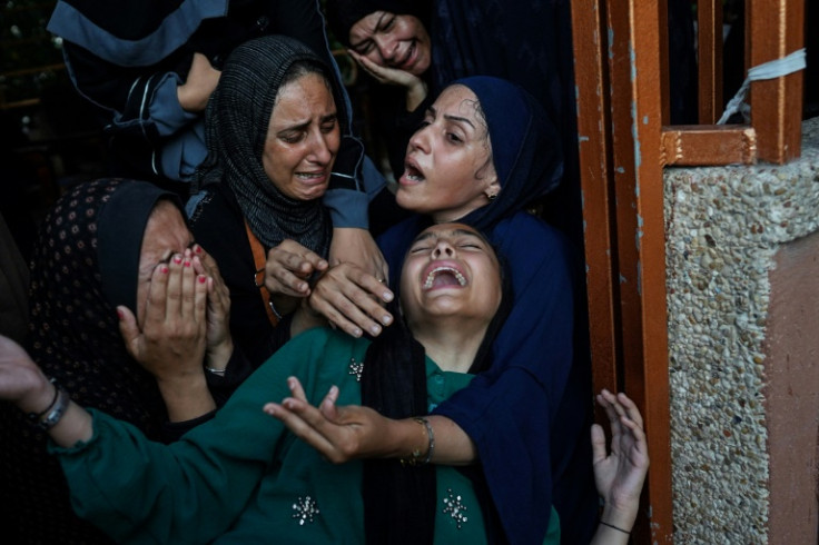 Israel ordered the evacuation of parts of eastern Khan Yunis, including areas desginating a humanitarian zone, before launching an operation there