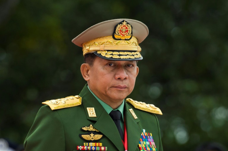 Junta chief Min Aung Hlaing has faced public criticism from military supporters in recent weeks as government forces lose territory to ethnic minority armed groups