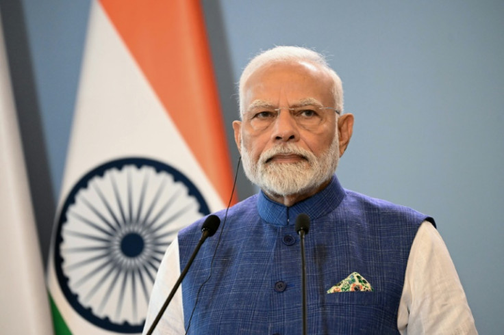 Modi is the first Indian premier to visit Ukraine