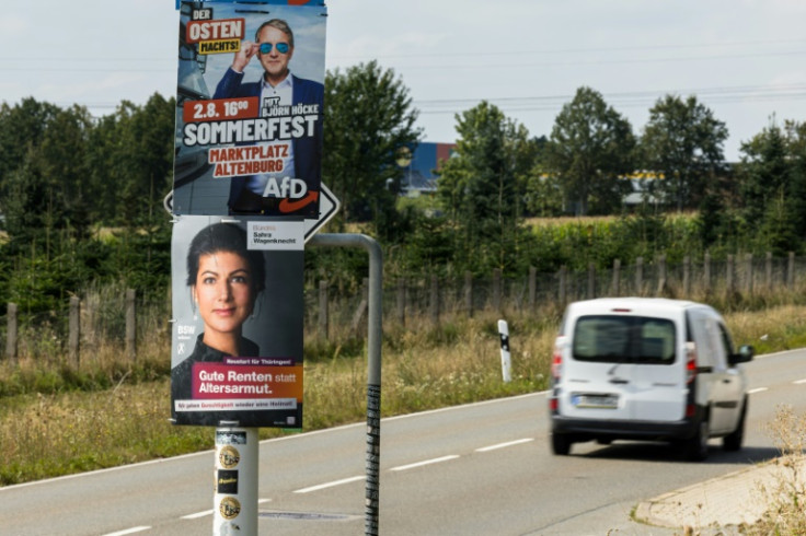 The AfD has enjoyed a resurgence over the past 12 months as Germany struggles with a rise in migration and a stumbling economy