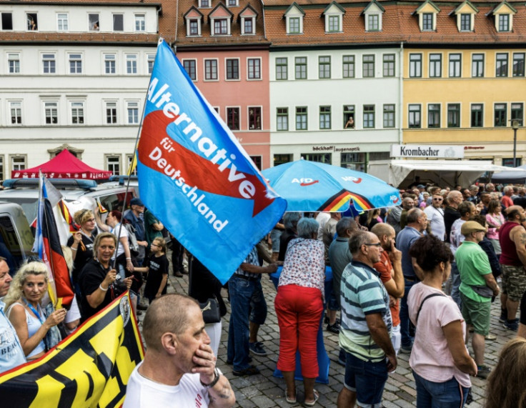 The AfD has capitalised on dissatisfaction with the government in Berlin that has been plagued by disagreements and stalemate