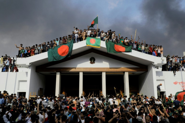 Sheikh Hasina, 76, fled the country by helicopter for neighbouring India this month as huge crowds demanding an end to her rule marched on her palace