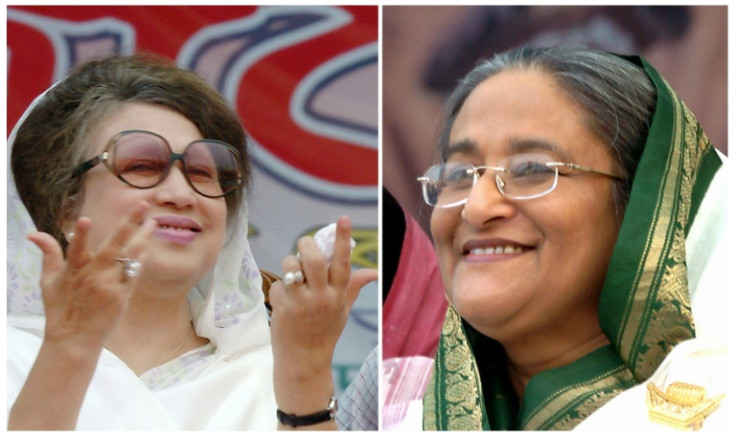 The decades-old contest between Zia and Hasina is a dynastic battle that predates the political career of both women