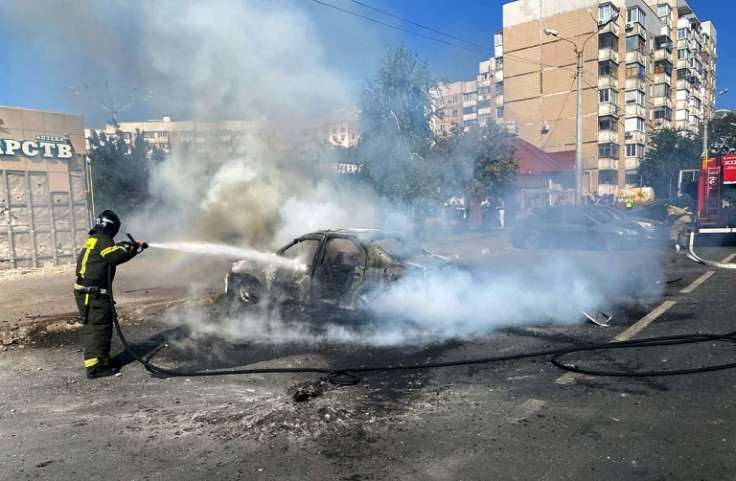 In the city of Belgorod and the surrounding area, governor Vyacheslav Gladkov said 11 were injured in a Ukrainian attack