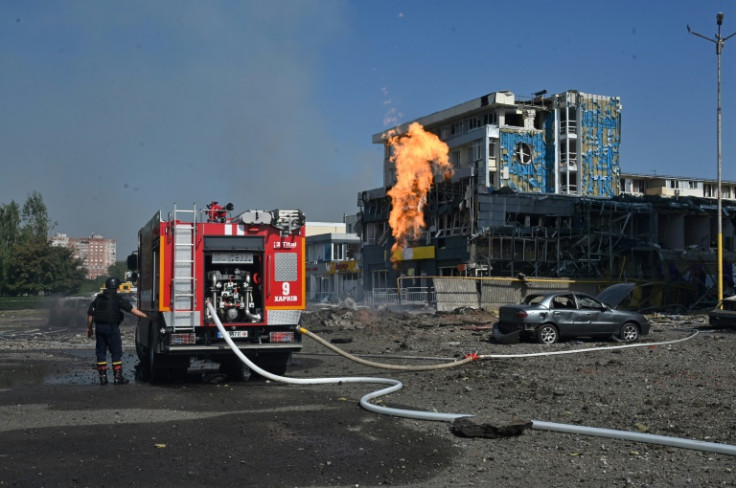 Russia struck Ukraine's second largest city of Kharkiv with missiles, injuring 47 people including seven children, according to emergency services