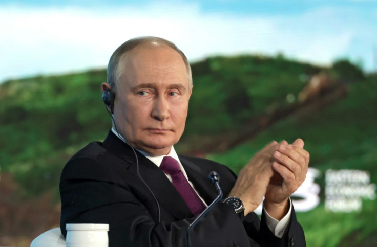 'Our army has accelerated its offensive operations,' said Putin