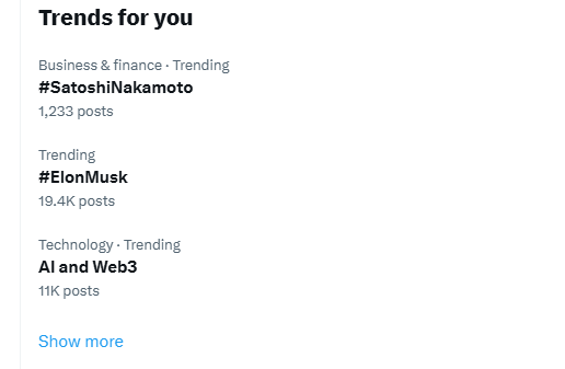X trends early Oct 7 2024