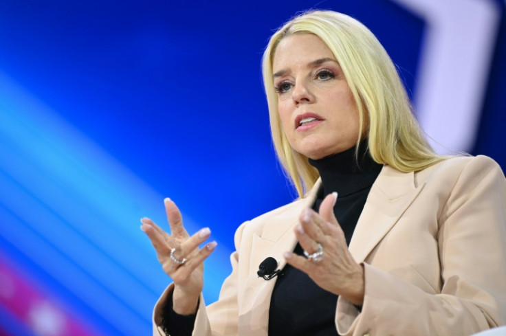 Former Florida attorney general Pam Bondi, pictured in February 2024, helped defend Donald Trump against impeachment
