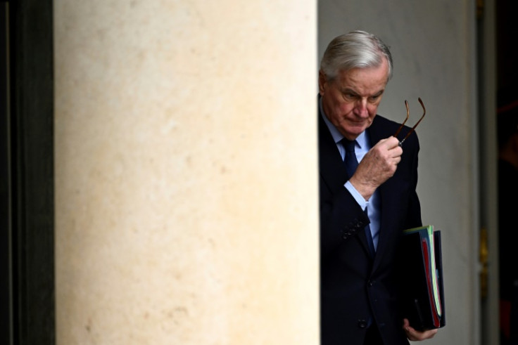 Barnier faces the his biggest parliamentary challenge since taking office in September