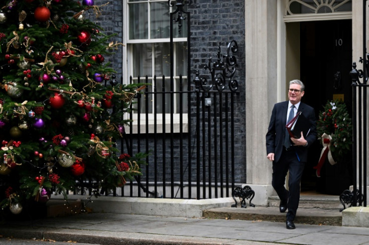 UK Prime Minister Keir Starmer swept to power in July but has gotten off to a rocky start