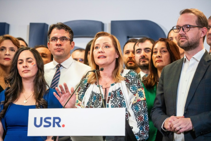 Centrist mayor Elena Lasconi says Romania faces 'a historic confrontation'