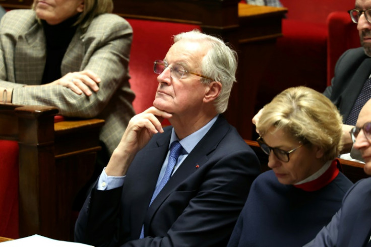 Michel Barnier became the shortest-serving prime minister of France's Fifth Republic