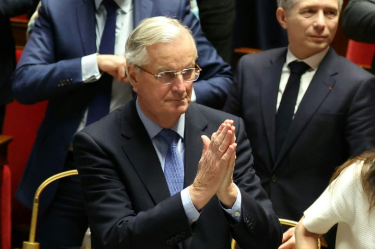 Michel Barnier only lasted three months in the job as prime minister