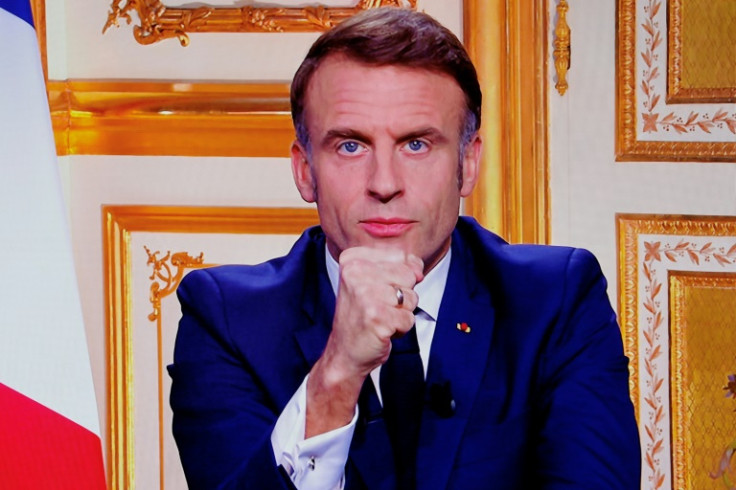 President Emmanuel Macron was to hold talks with political factions as he seeks to name a new prime minister and find a way out of France's political crisis
