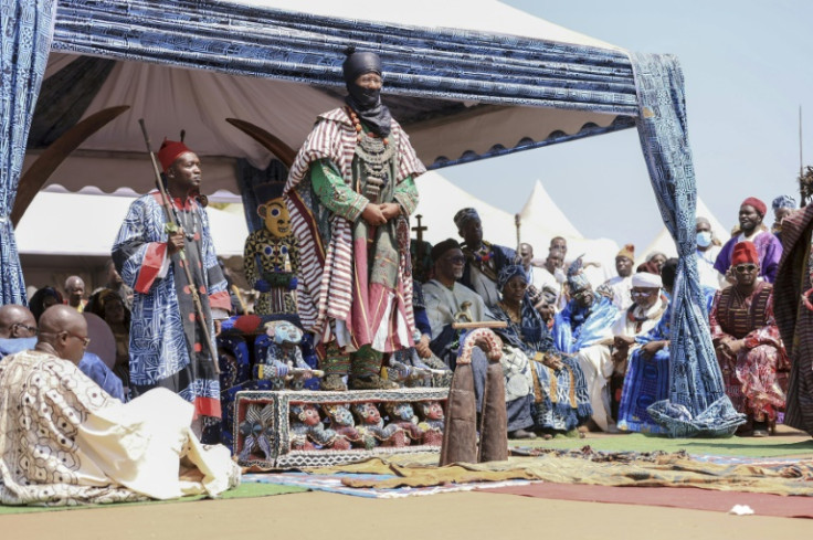The public trial is a first for Mouhammad Nabil Mfourifoum Mbombo Njoya, who took over the throne after his father died in 2021