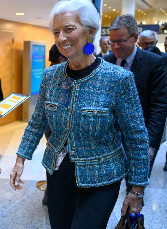 Investors will be hoping for clues about the future interest rate path from ECB President Christine Lagarde