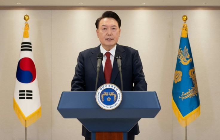 South Korean President Yoon Suk Yeol on Thursday vowed to fight 'until the very last minute'