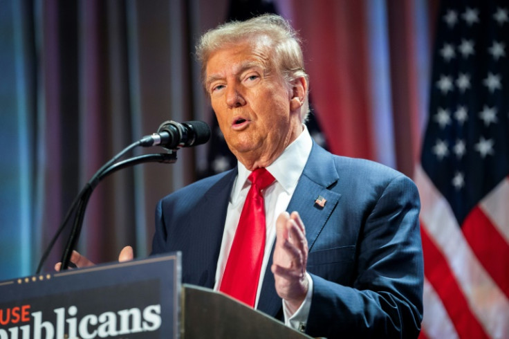 US President-elect Donald Trump has repeatedly derided the hush money case as a witch hunt