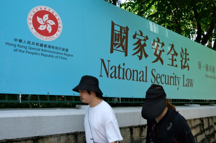 Political dissent in Hong Kong has been quashed since Beijing imposed a sweeping national law in 2020 after huge, sometimes violent democracy protests the year before