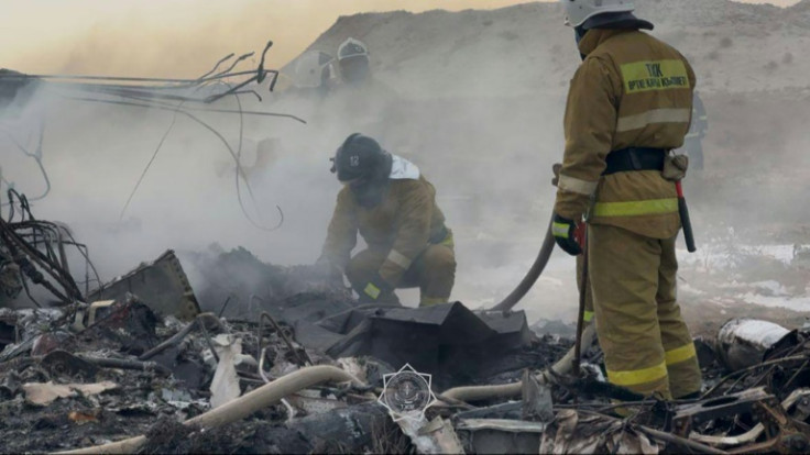 An investigation into the crash is under way