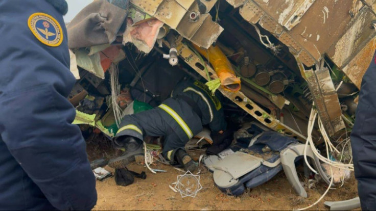 Some 150 emergency workers were at the scene
